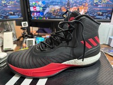 Adidas D Rose 8 Black/Red
