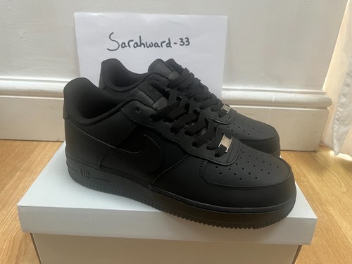 Air force black shoes - force,