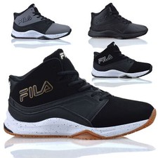 Mens Fila High Top Casual