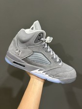 Size 9.5 - Air Jordan 5 Wolf