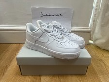 Air force 1'07 White shoes Air