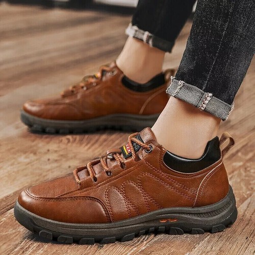 New mens leather shoes - leather,